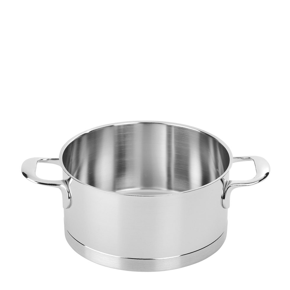 ATLANTIS
Kasserolle 28 cm, mit Deckel 