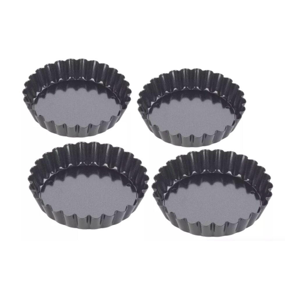 Baking tray with lifting base
set of 4, 10 cm 