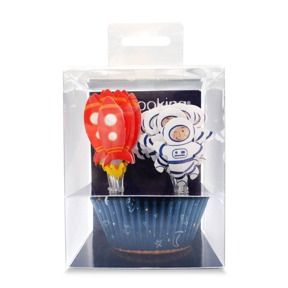 Paper baking cups
Space 24 pcs 
