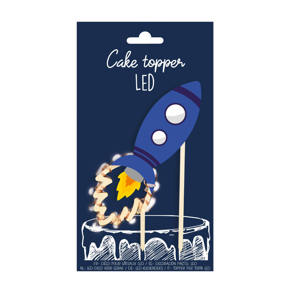 Cake Topper
LED Space 