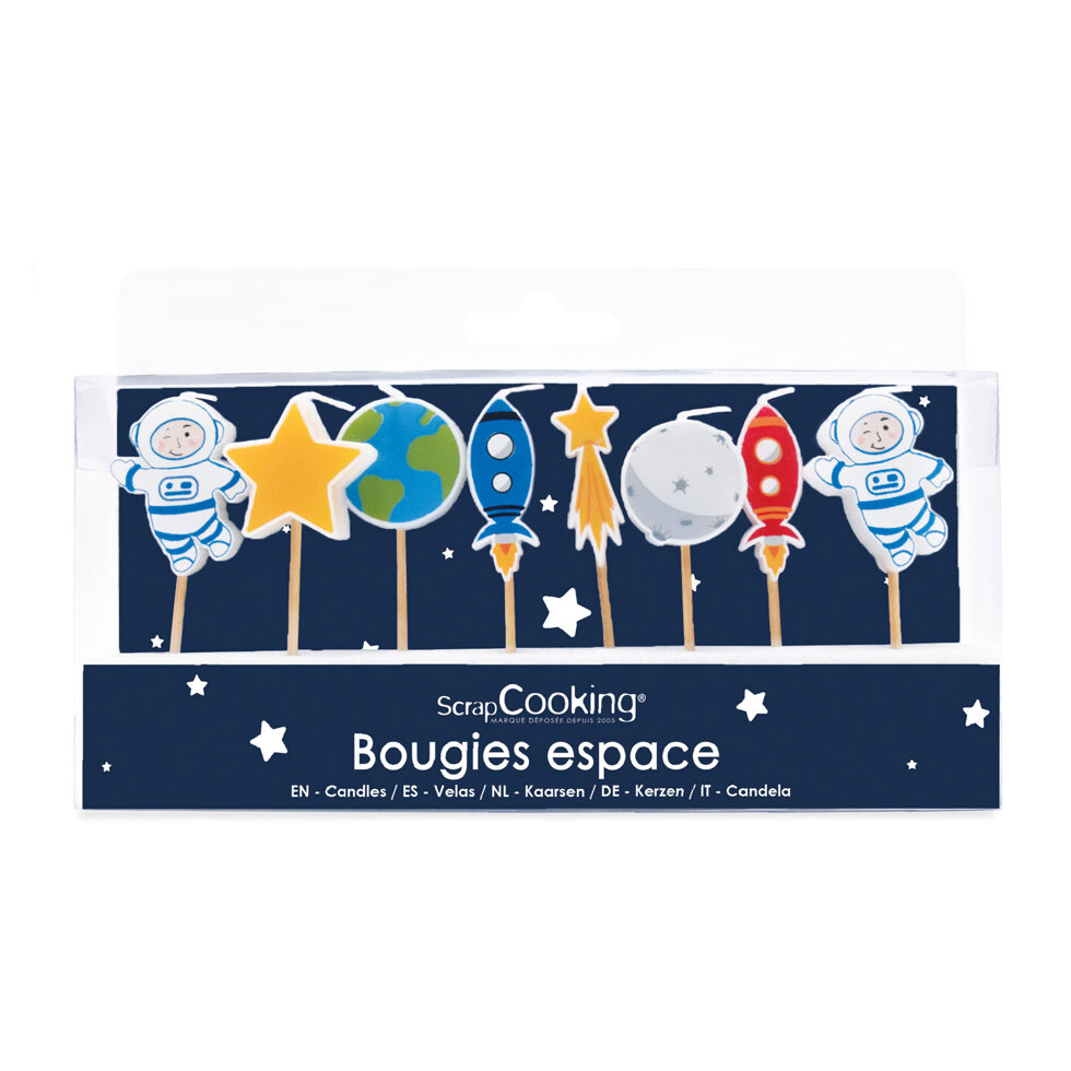 Kerzen Space
8er Set 