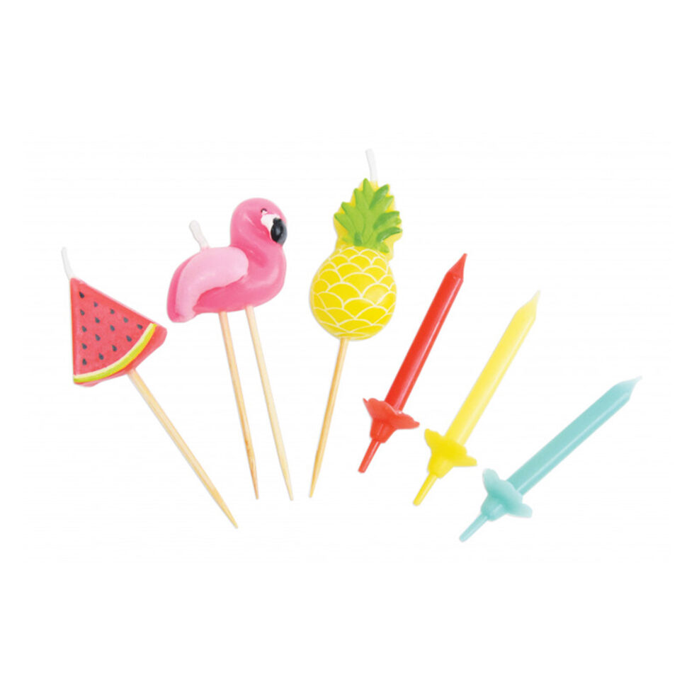 Candles summer
Set of 15 