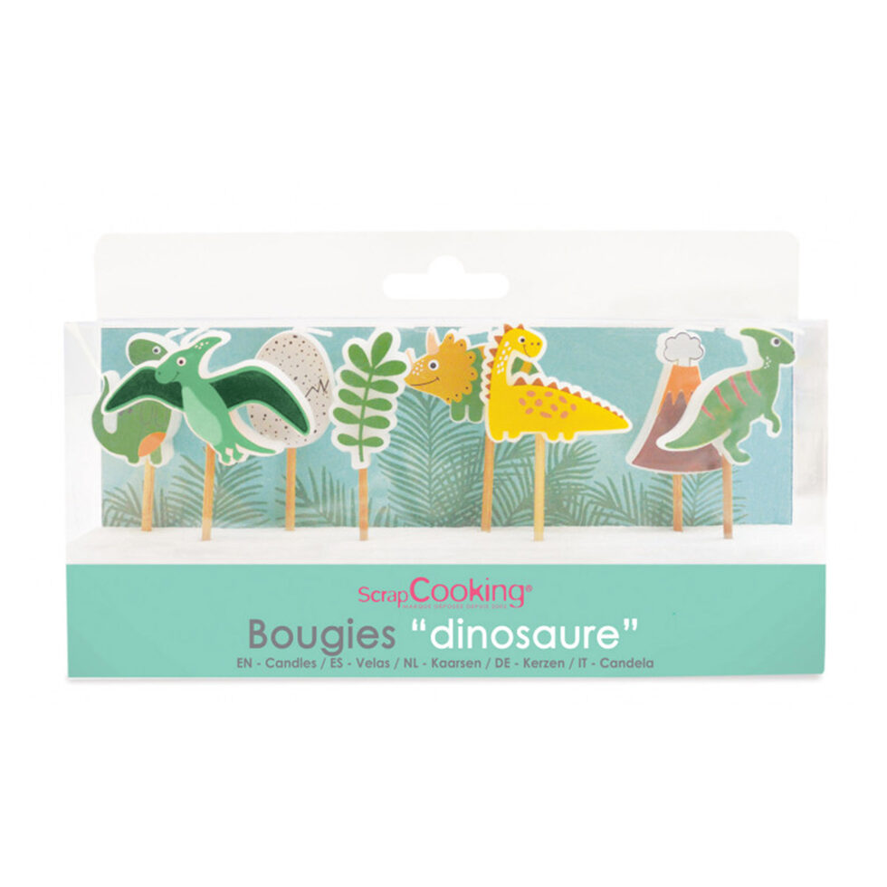 Kerzen Dino
8er Set 