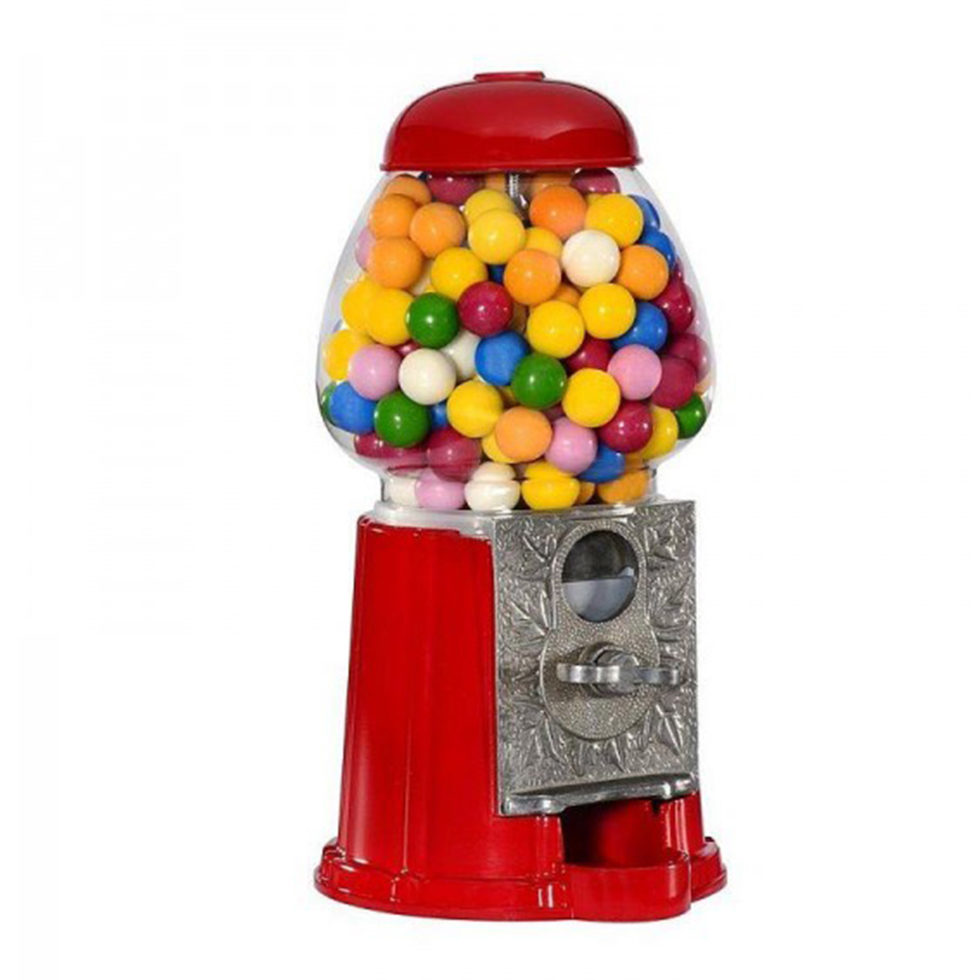 Chewing gum dispenser 