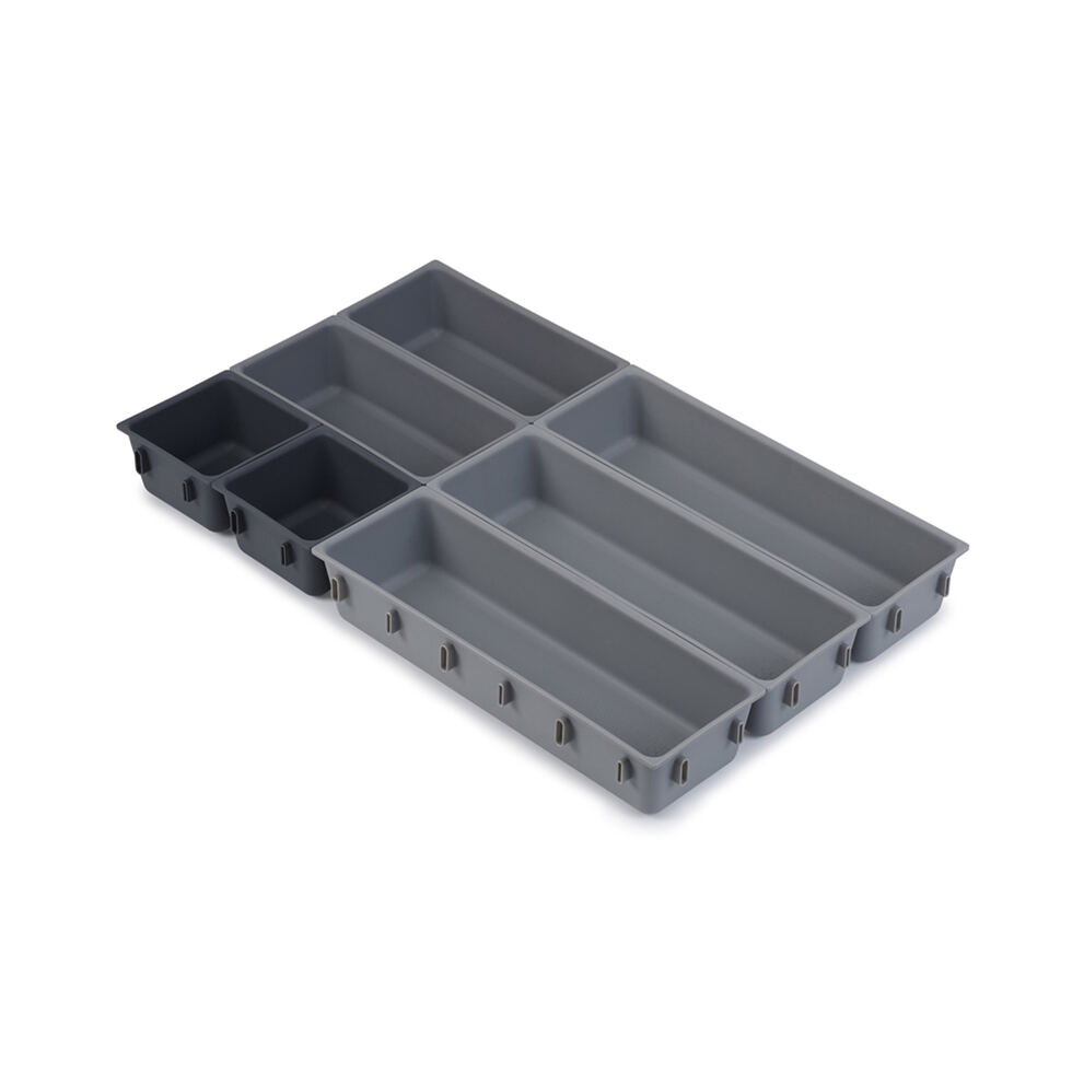 Organizer Set
7 Teilig, grau Organizer Set
7 Teilig, grau