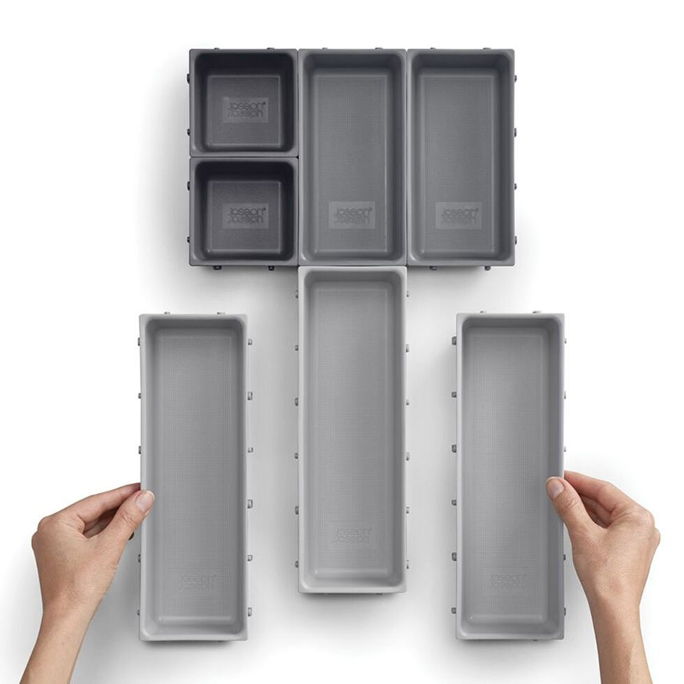 Organizer Set
7 Teilig, grau 