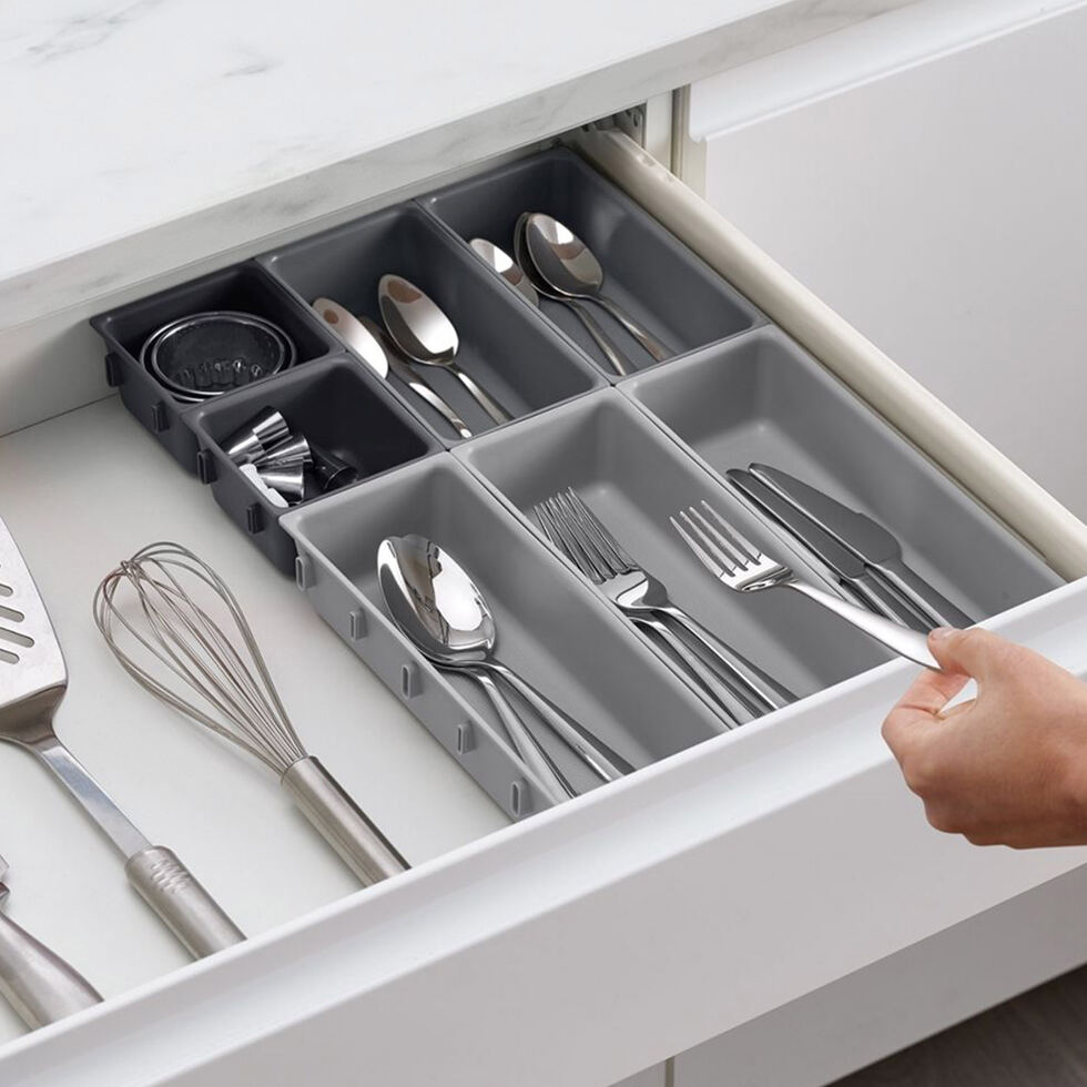 Organizer Set
7 Teilig, grau 