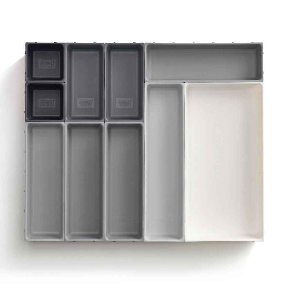 Organizer Set
10 Teilig, grau 