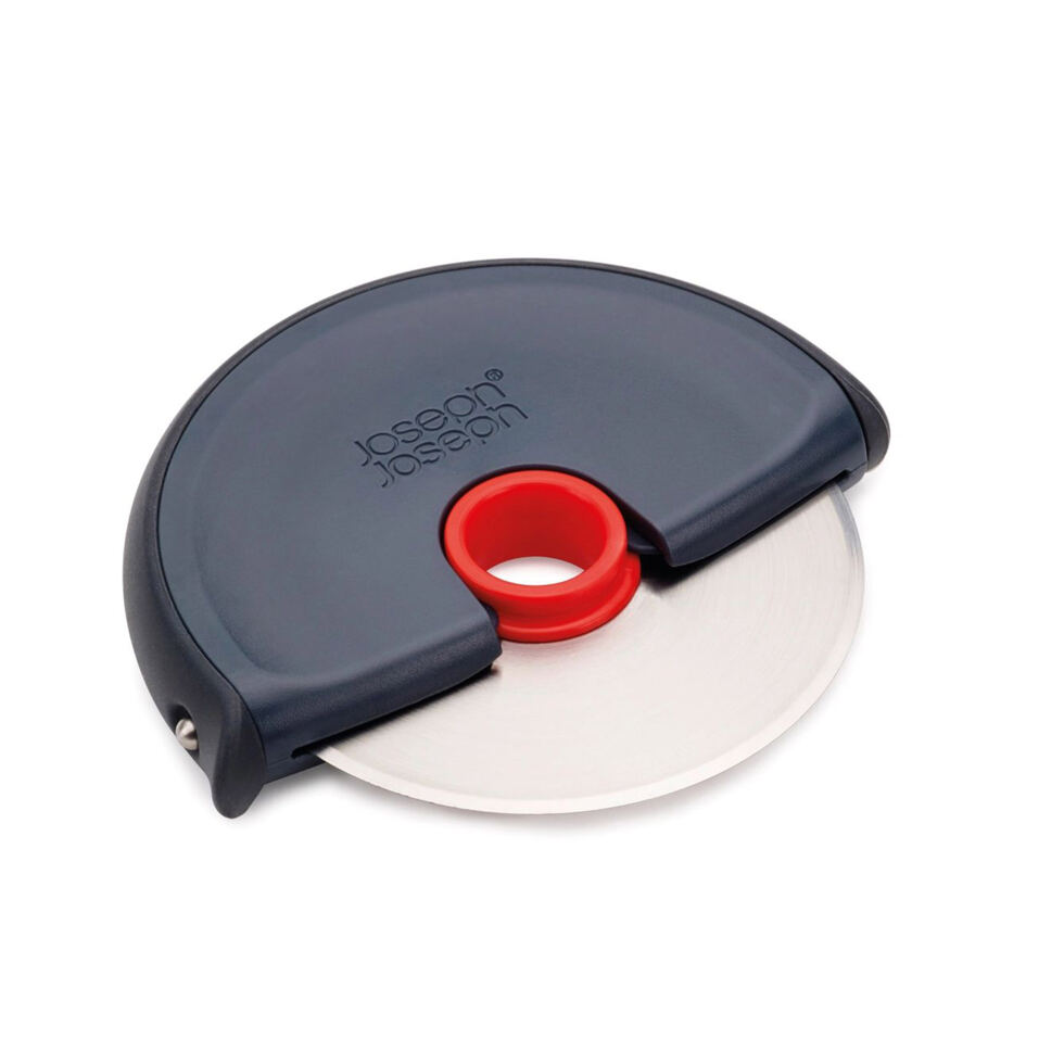 Roue à pizza avec protection 