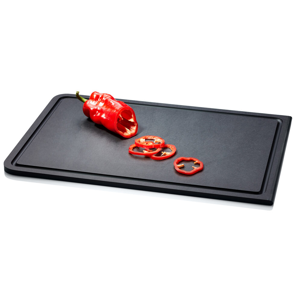 Cutting board with juice groove
44.0 x 29.8 cm 