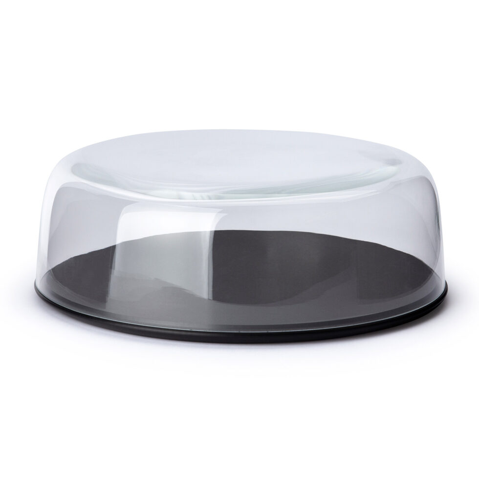 Cloche à fromage / bol
avec planche Duracore 27 cm 