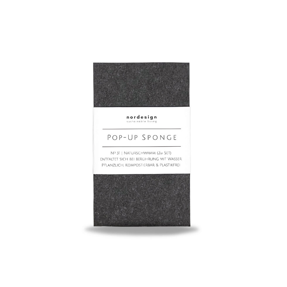 Pop-Up éponge
noir, 2 pièces 