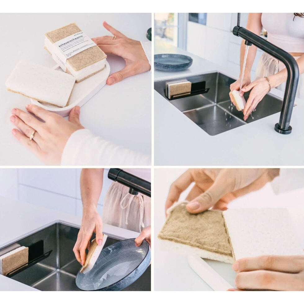 Scheuerschwamm
2 Stück 