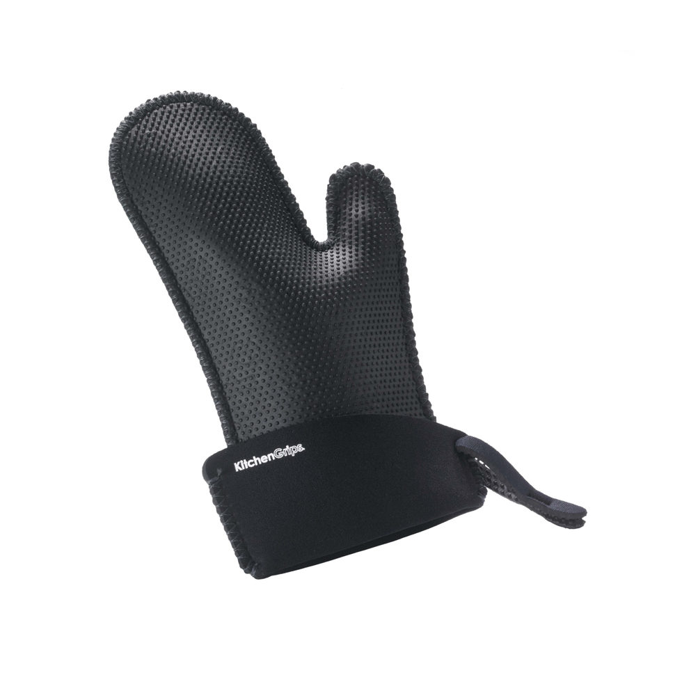 Topfhandschuh 
klein Gummi schwarz 