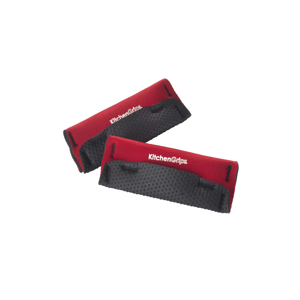 Fingerschutz Gummi rot 2er Set 