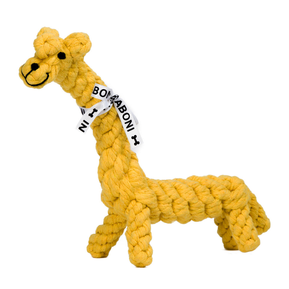 Hundetoy 
"Gretchen Giraffe" 
