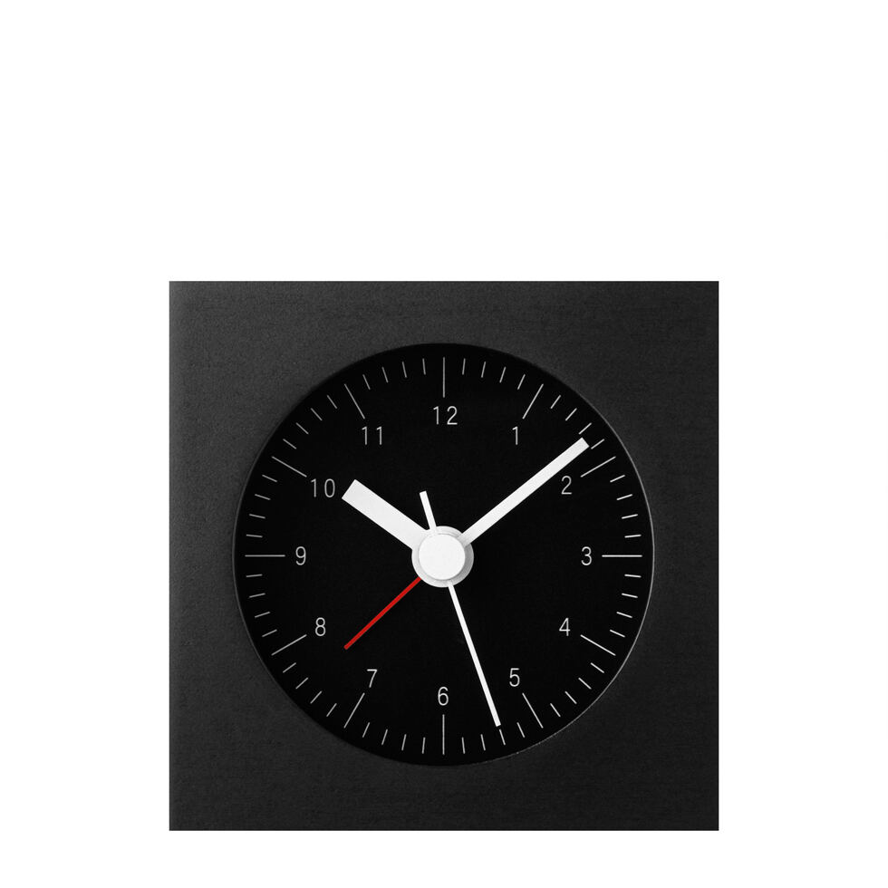 Wecker City Pop
schwarz, klein 