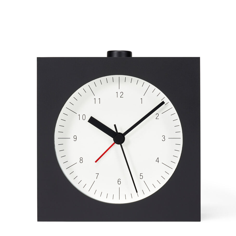 Wecker City Pop
weiss, gross 