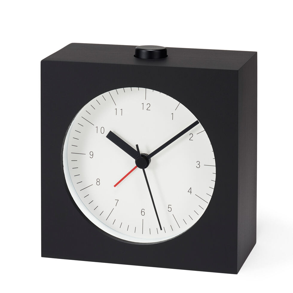 Wecker City Pop
weiss, gross 