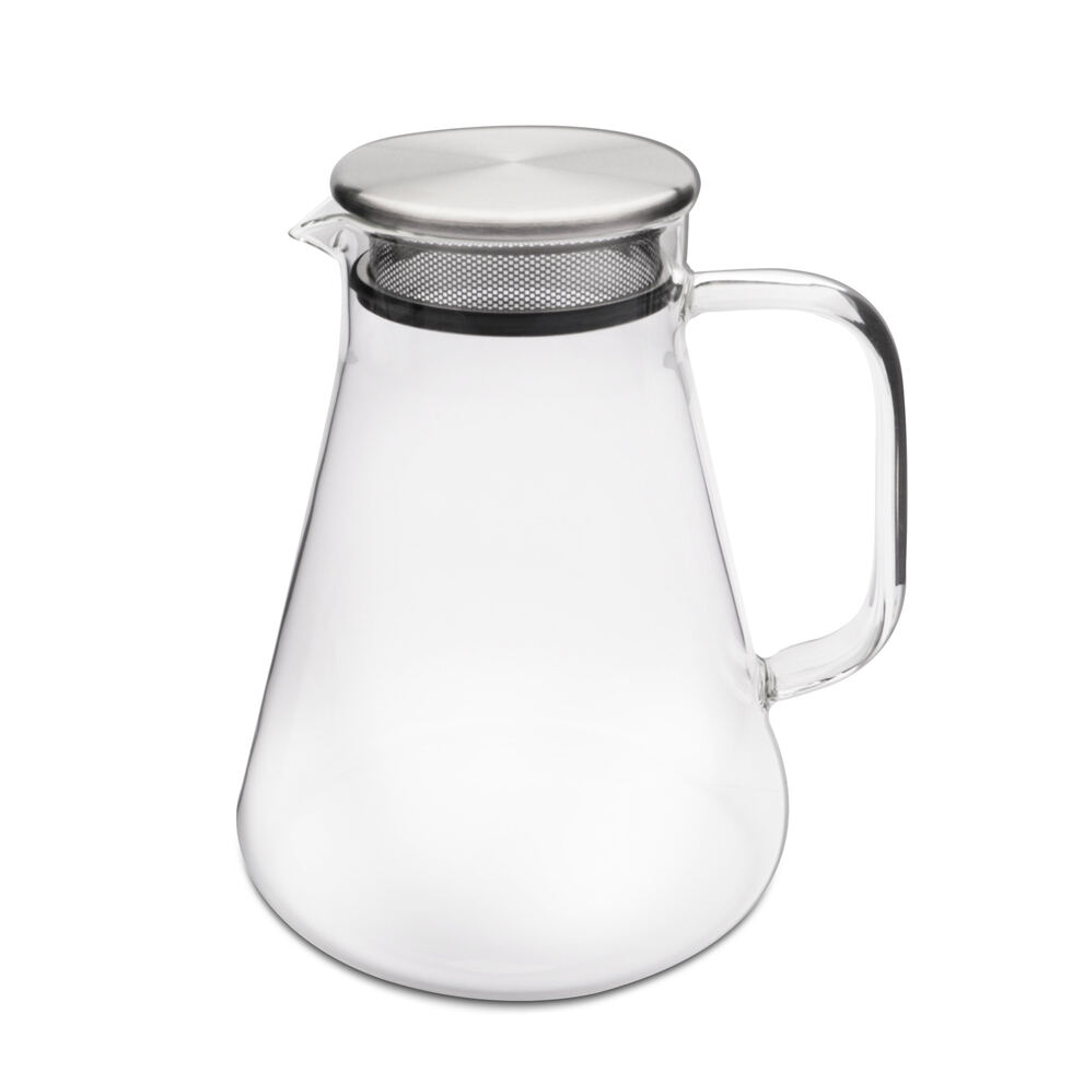 Teapot glass with filter
1.2l 