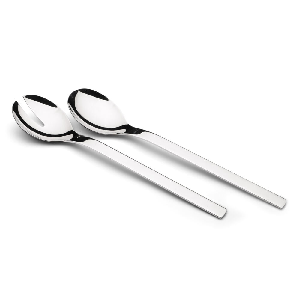 Salatbesteck Chrom
30cm 