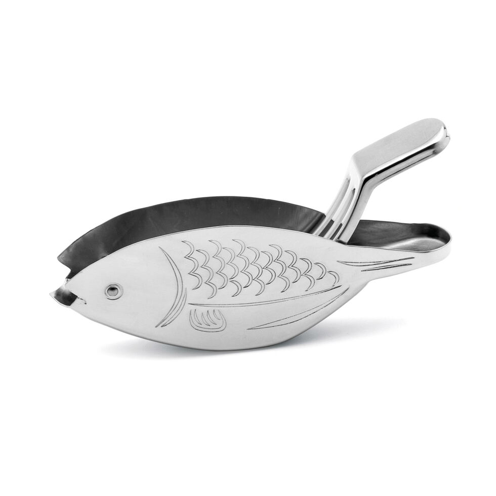 Zitronenschnitzpresse Fisch 