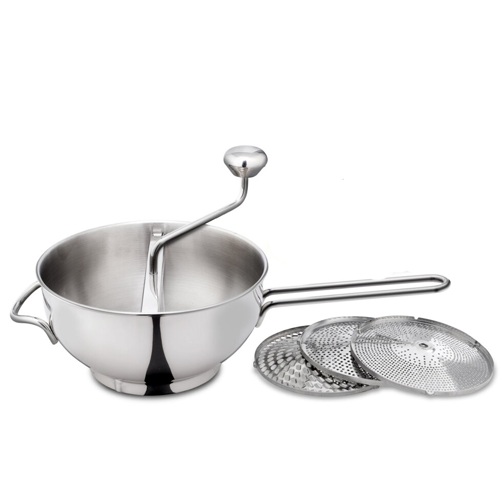 Passevite mit drei Einsätze 