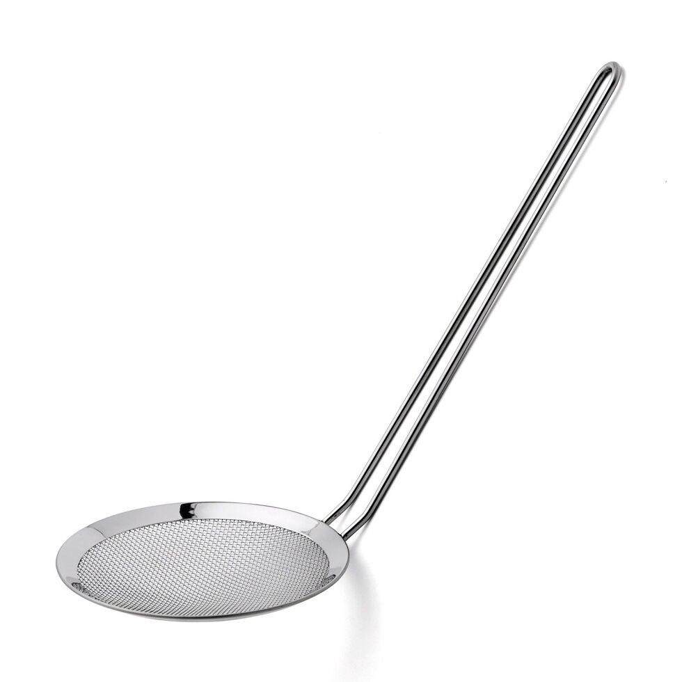 Cuillère à fente en tissu fin
13 cm 