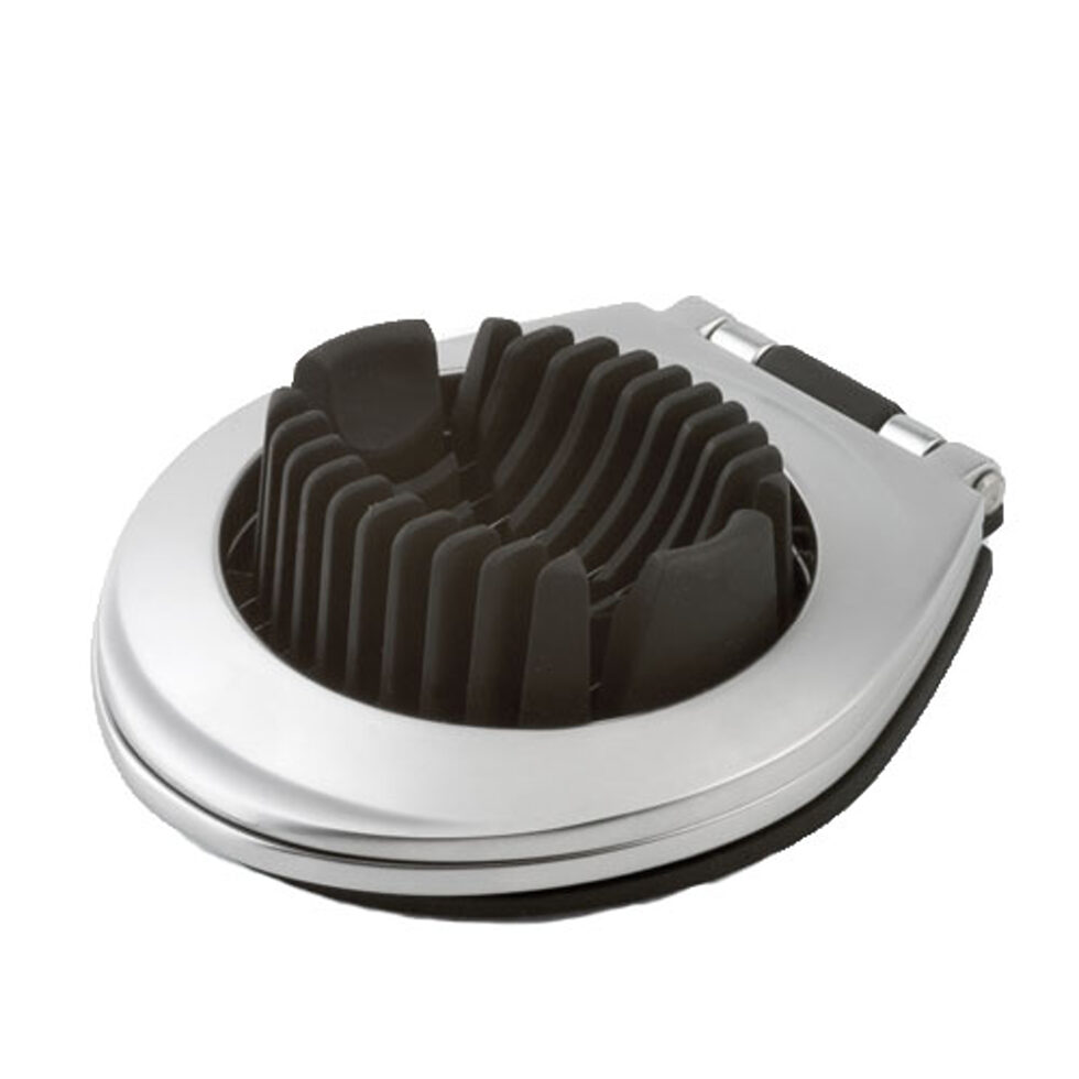 Coupe-œuf en acier inoxydable 