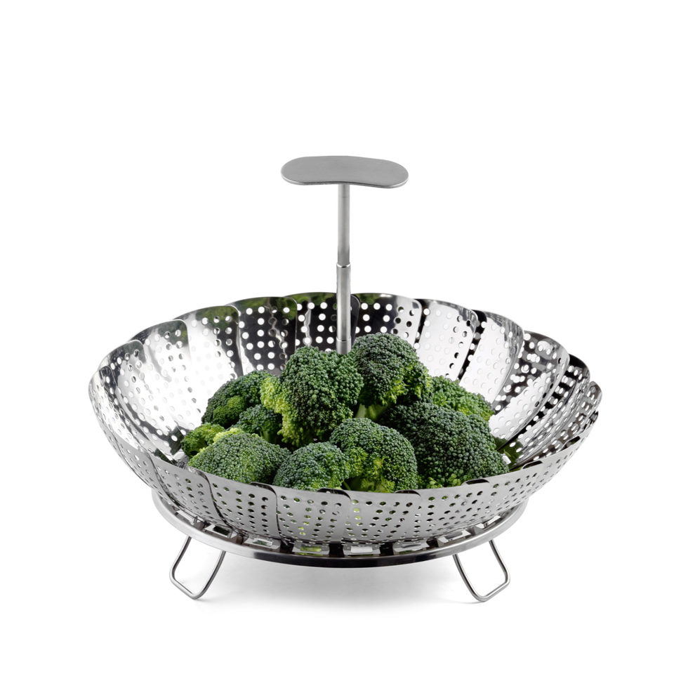 Panier d'ébullition pliable 13-23 cm 