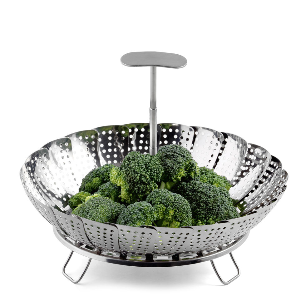 Panier d'ébullition pliable 18-27 cm 