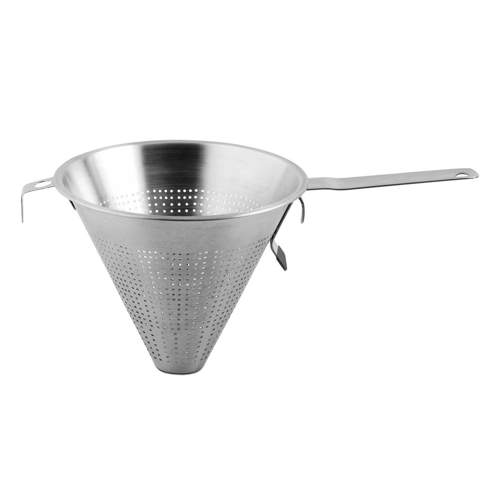 Spitz-Sieb gelocht
18.0 cm 