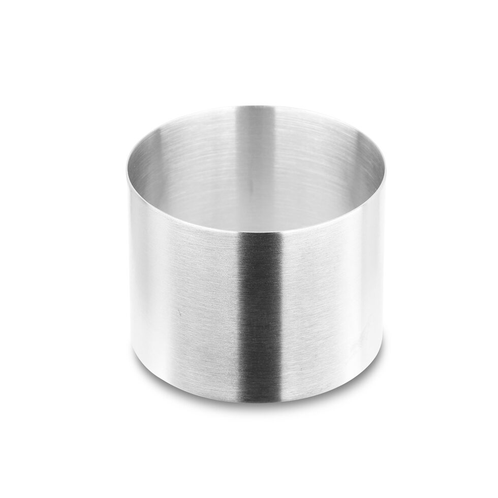 Anneau à dessert chrome
6 cm 