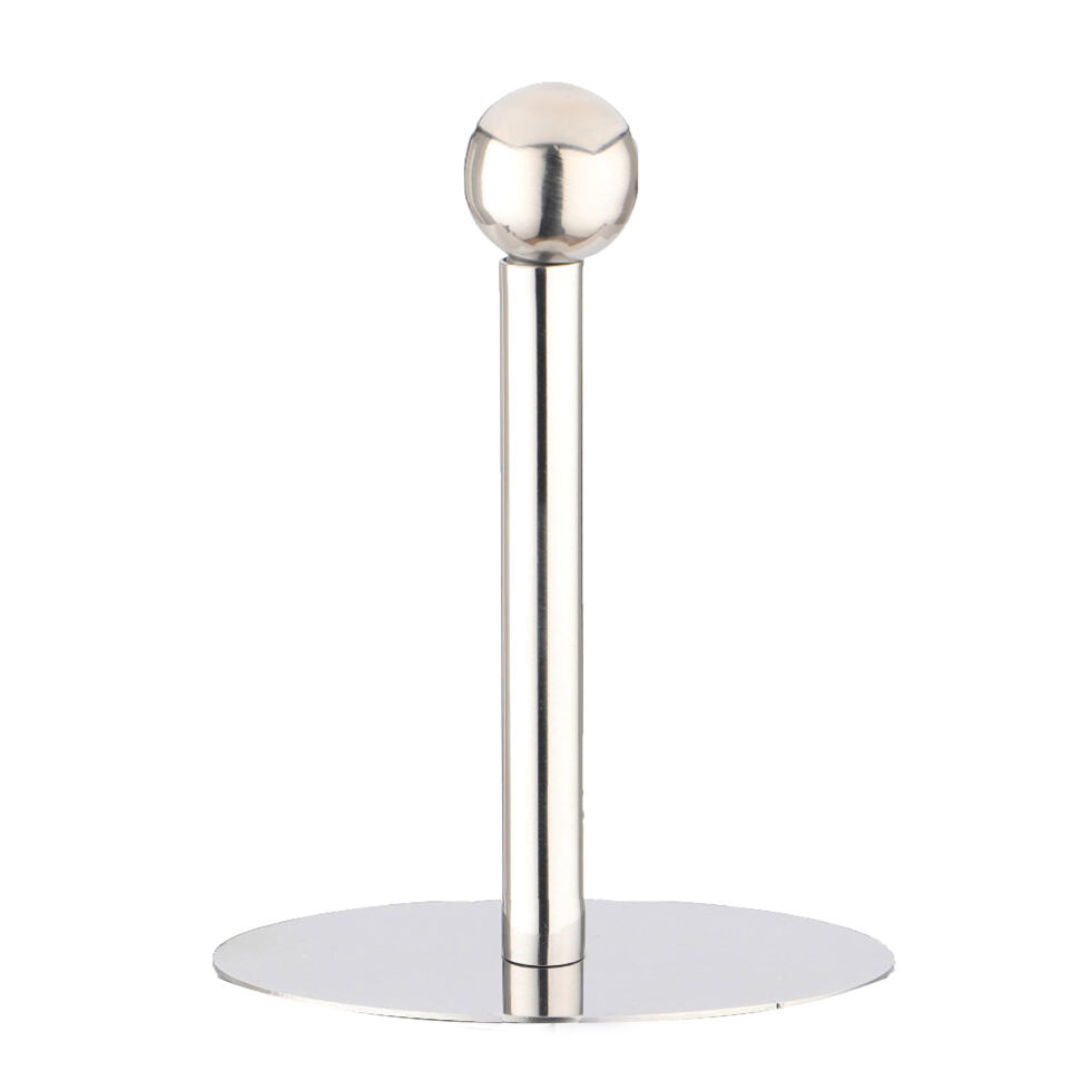 Anneau à dessert poussoir chromé
8 cm 