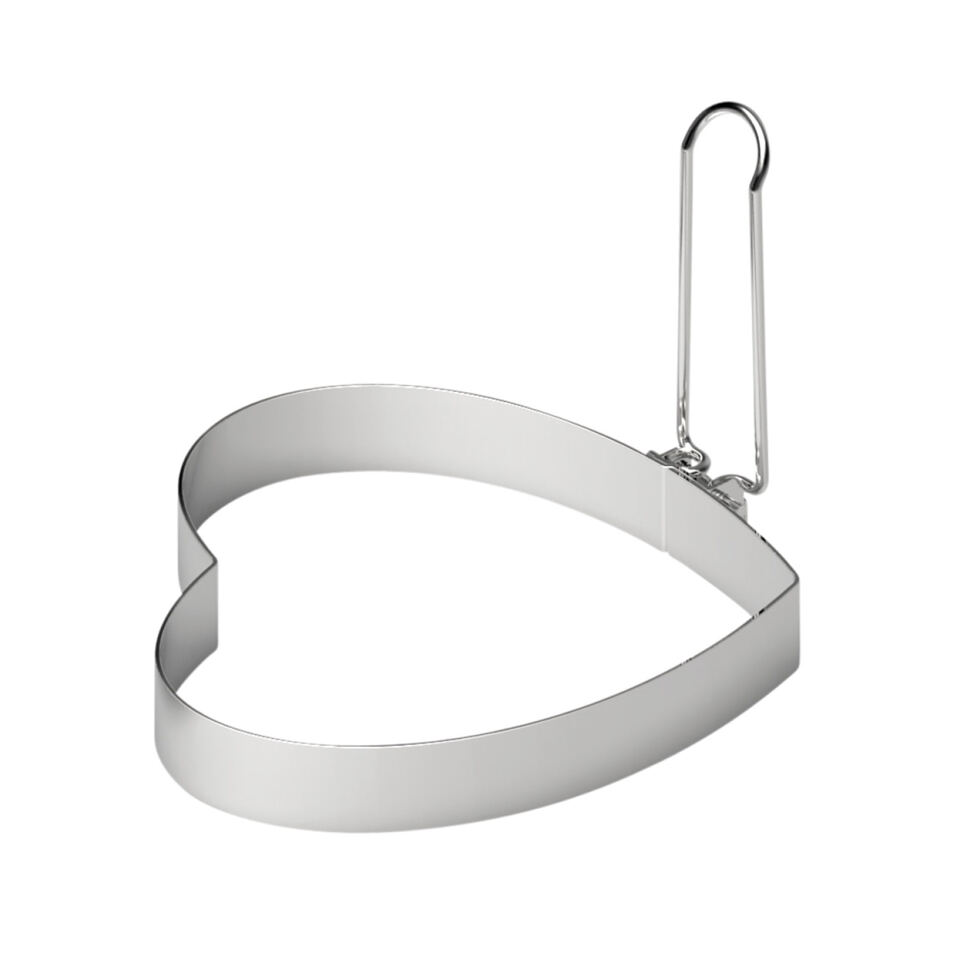 Anneau à œufs cœur 