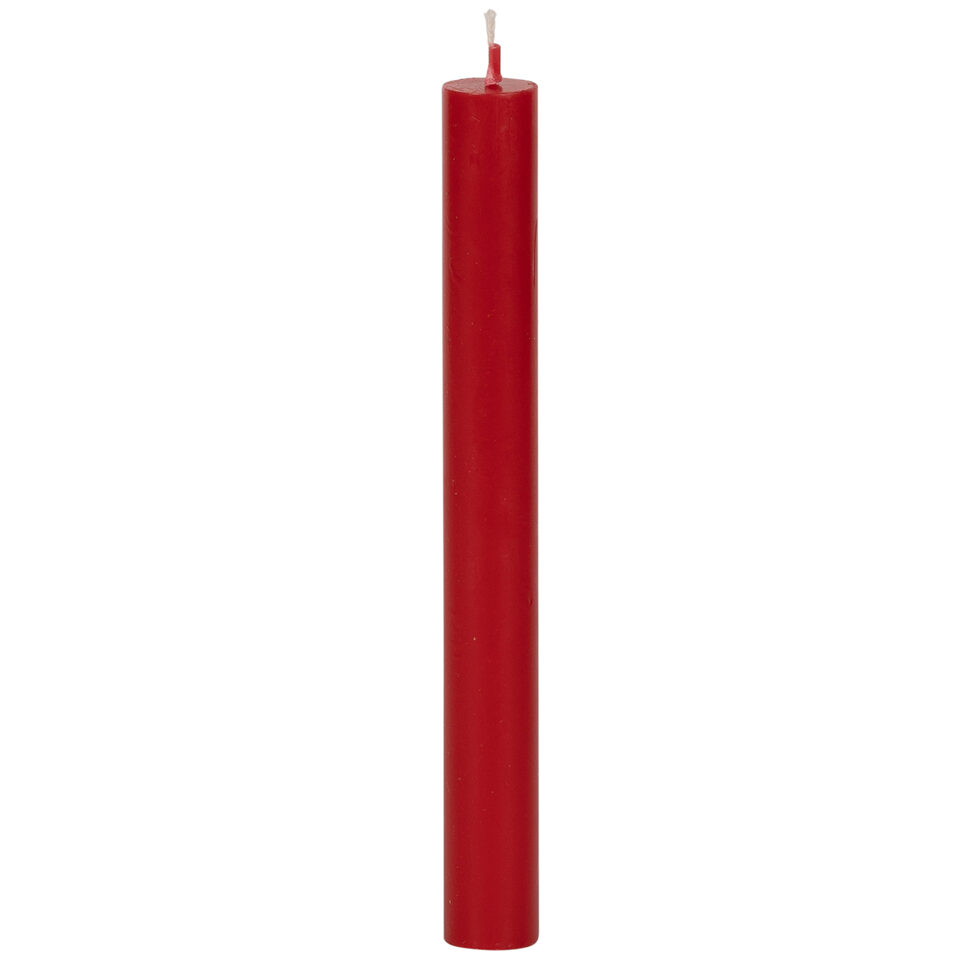 Rod candle
red 