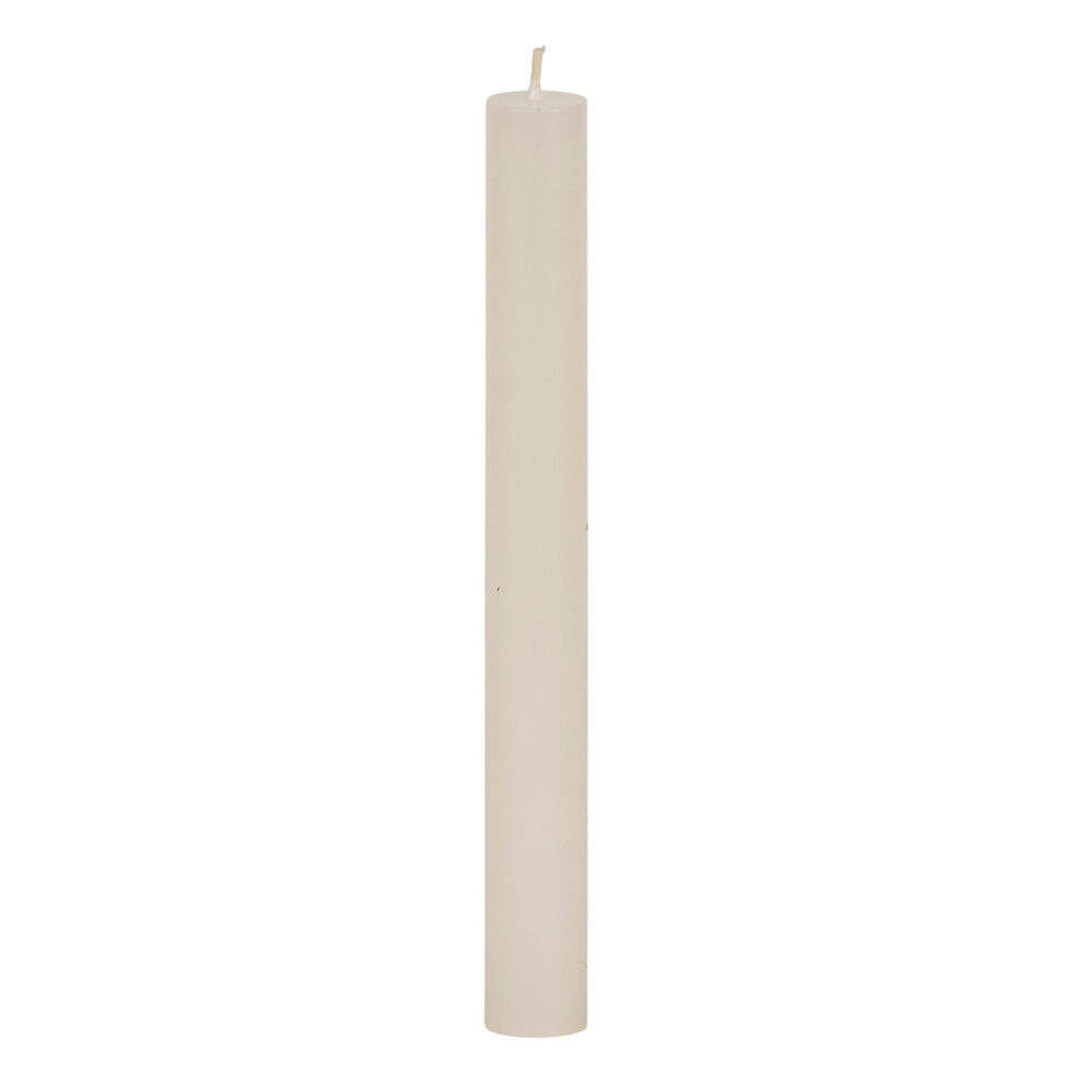 Rod candle
ivory 