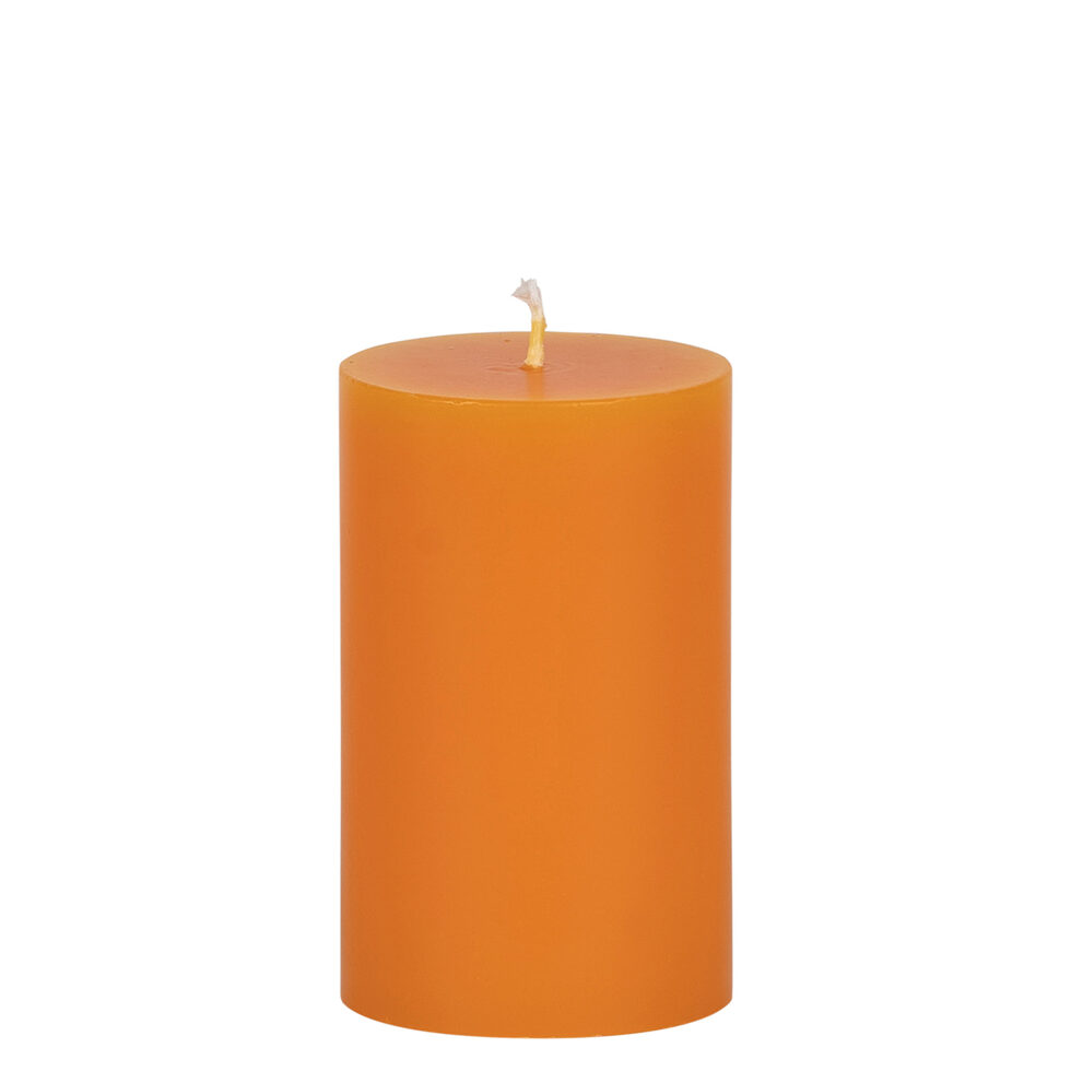 Cylinder candle 13 cm
orange 