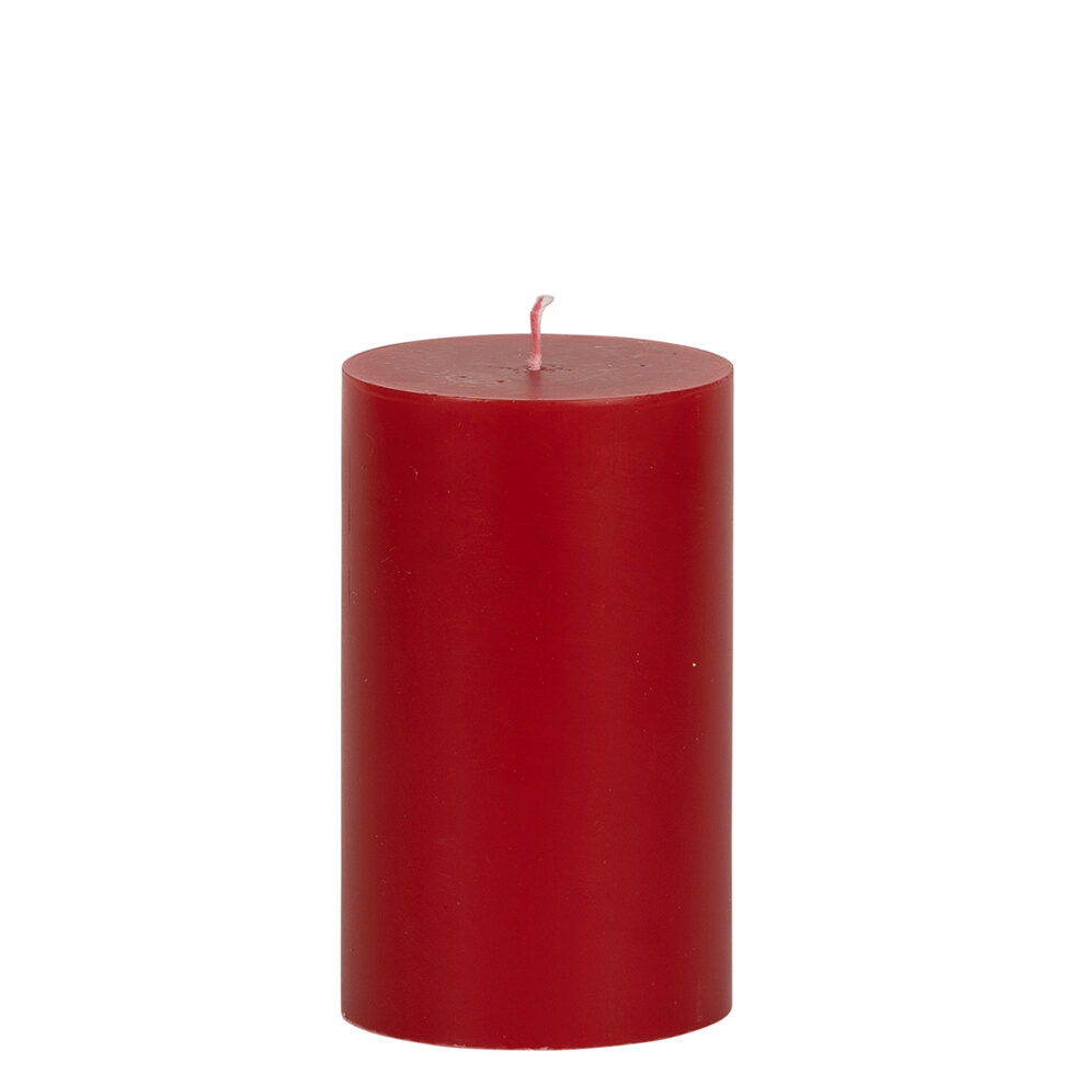 Cylinder candle 13 cm
red 