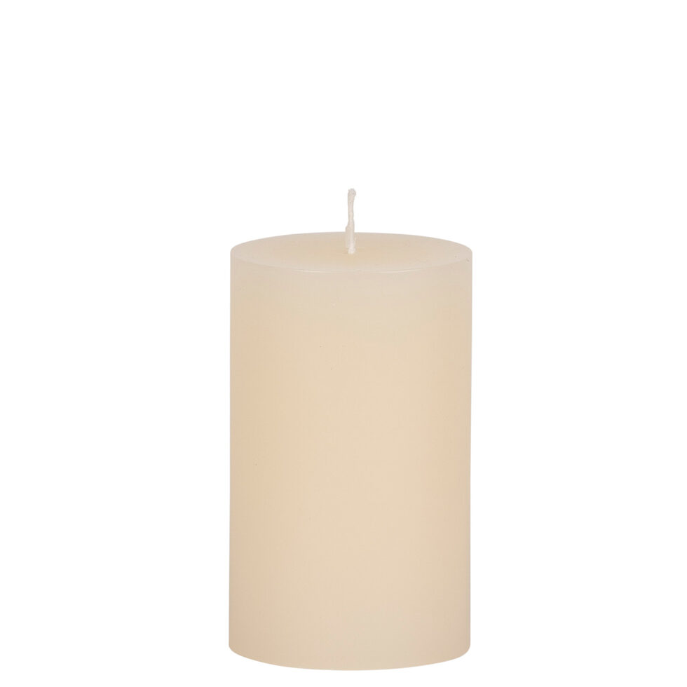 Cylinder candle 13 cm
ivory 