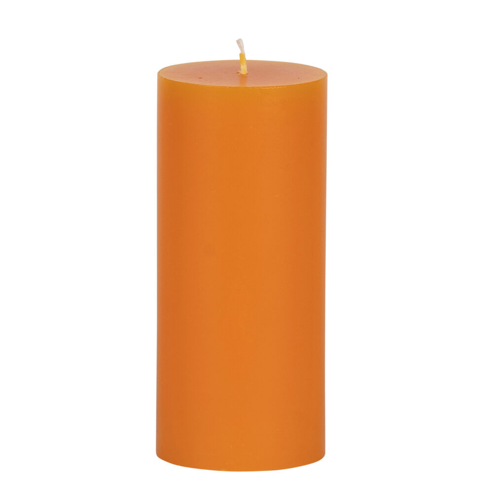 Cylinder candle 18 cm
orange 