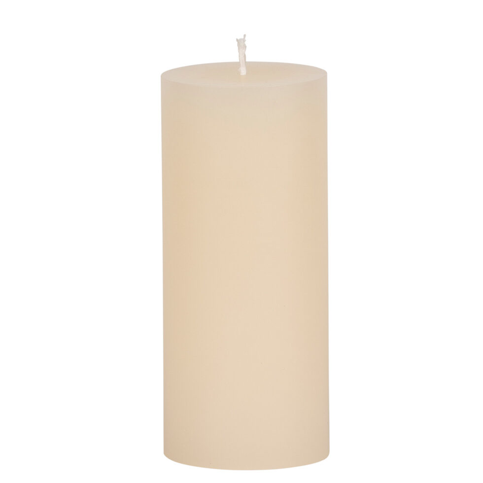 Cylinder candle 18 cm
ivory 