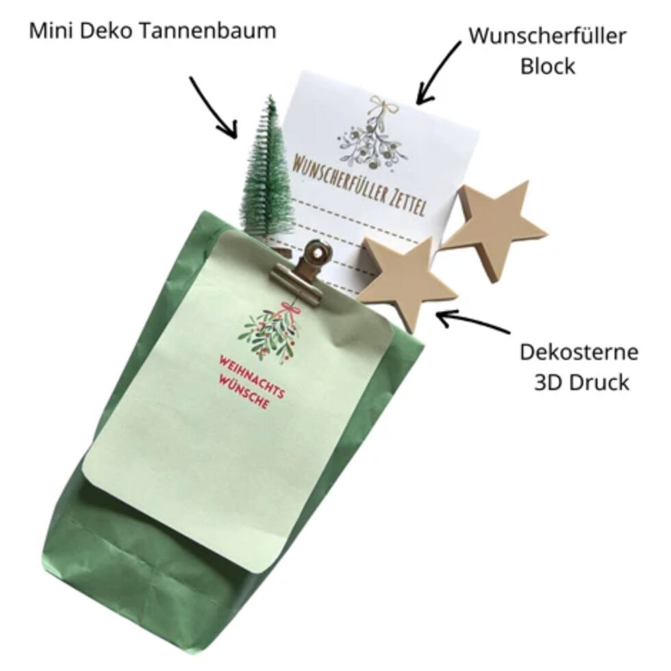 Wundertüte Weihnachtswünsche 