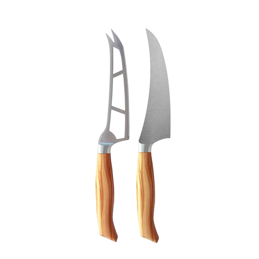 Käsemesser Set Olive Käsemesser Set Olive