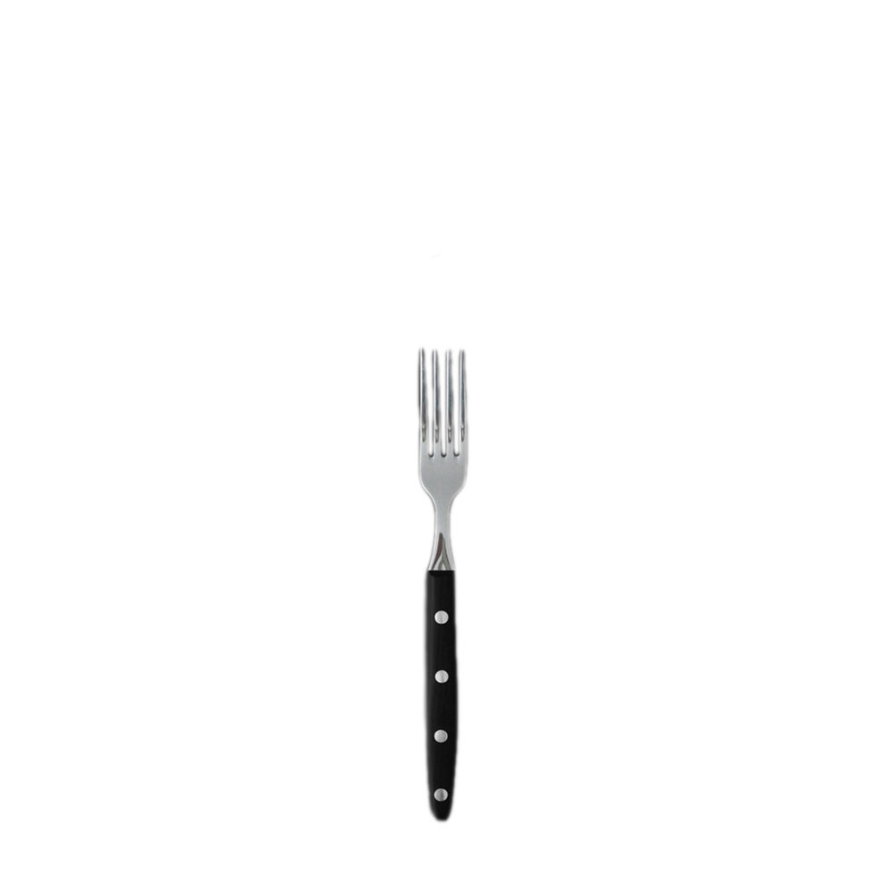 Steak fork black plastic 20.5 cm Steak fork black plastic 20.5 cm