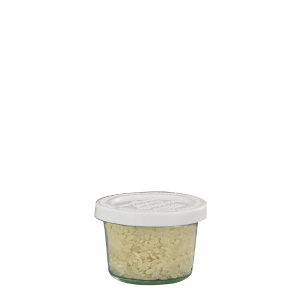 Couvercle blanc pour verres Ø 6 cm 