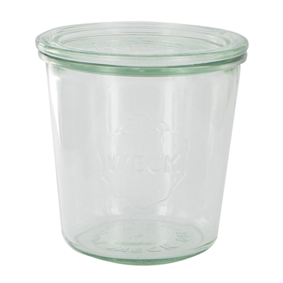 Weck verre en forme de plongeon, 580 ml 