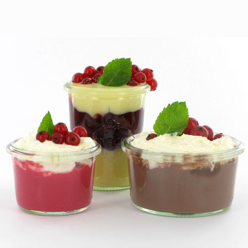 Weck verre en forme de plongeon, 80 ml 