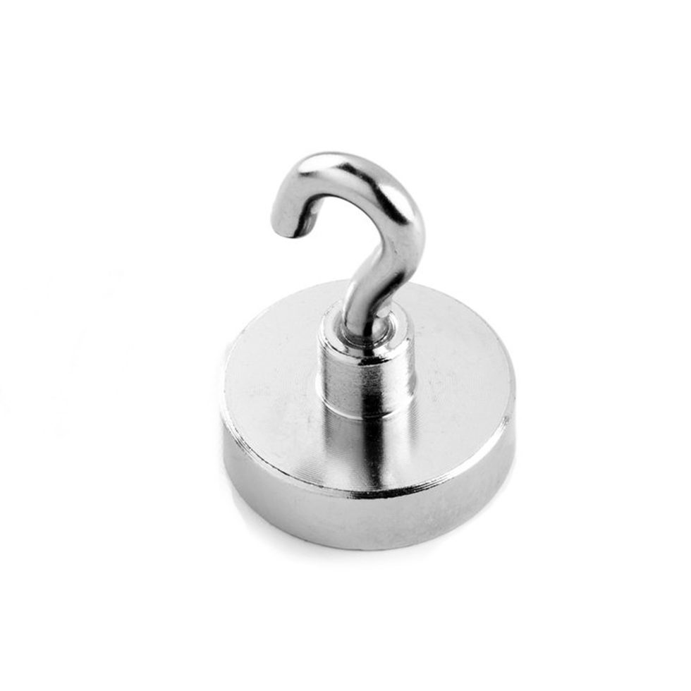 Aimant de pot avec crochet 25 mm 