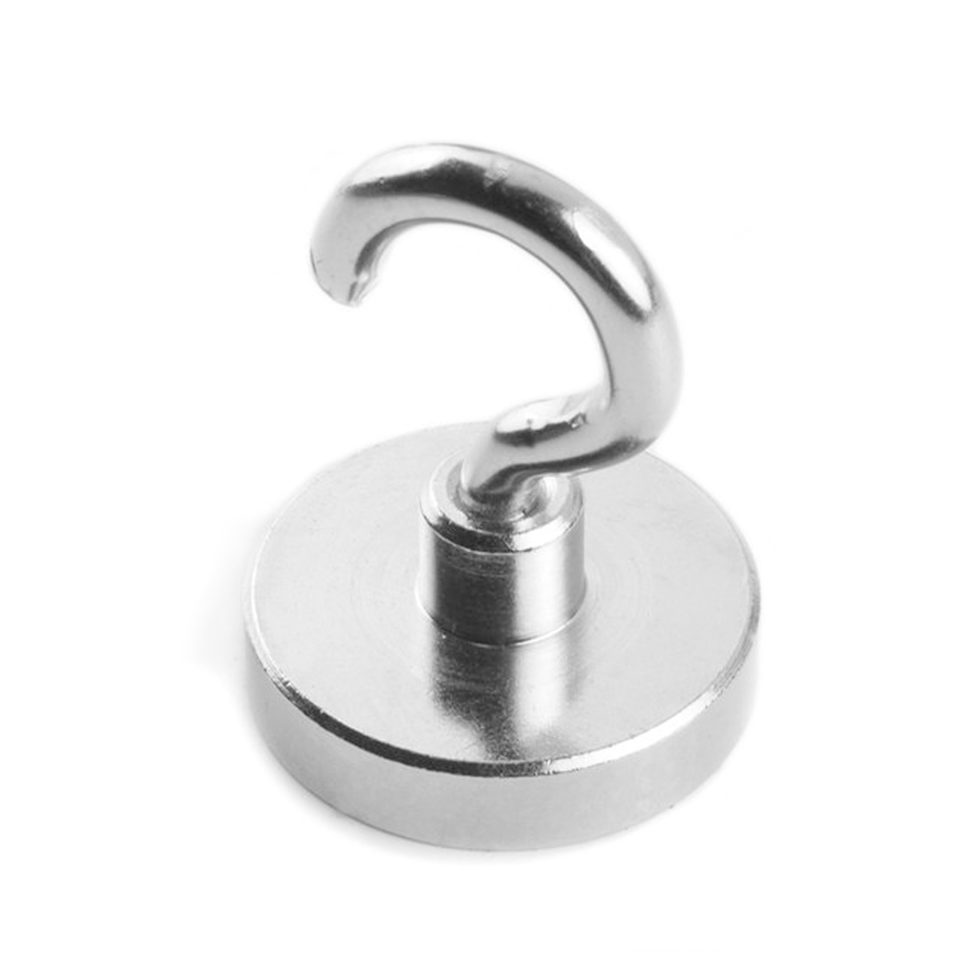 Aimant de pot avec crochet 32 mm 